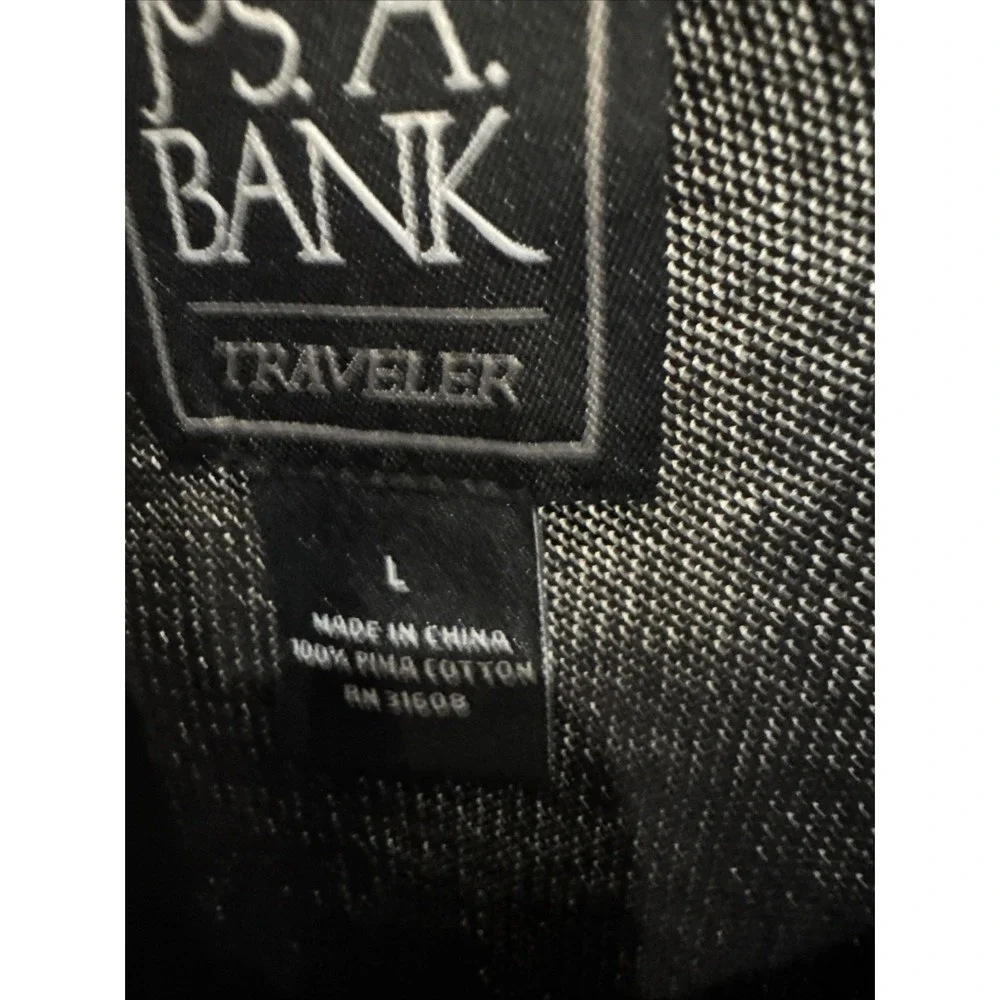 Joseph A Banks Men's Size Large V‎ Neck Traveler  Pima Cotton Sweater